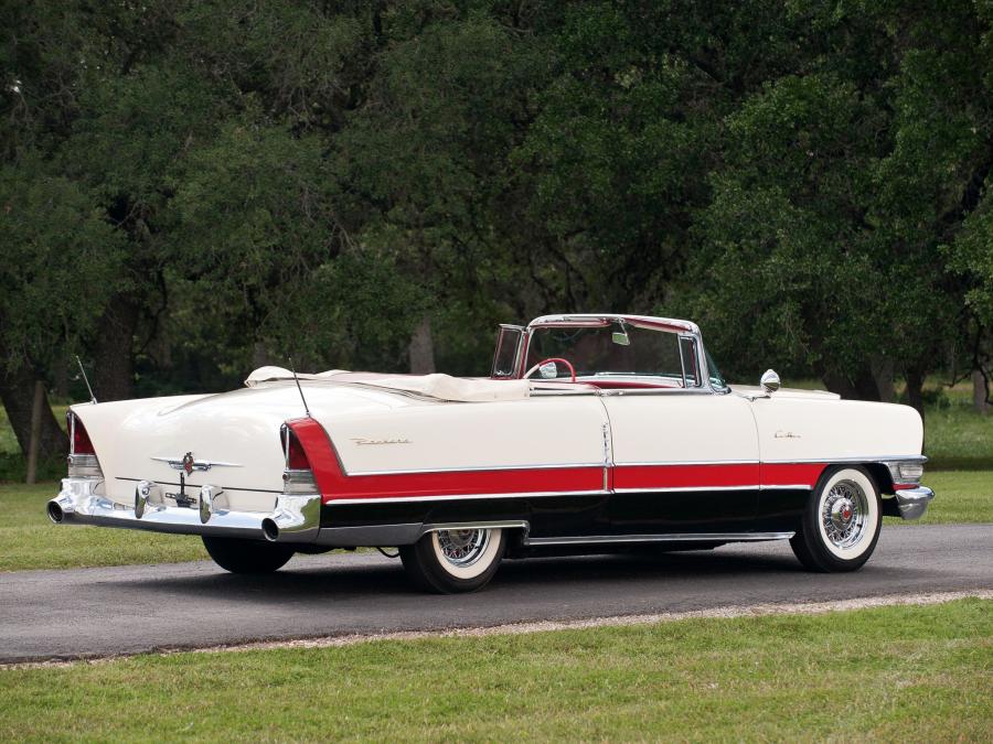  Packard Caribbean Convertible 1955 года  (фото 73 из 86)